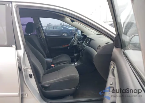 2005 Toyota Corolla S z USA, uszkodzony, nr VIN 1NXBR32E25Z395965